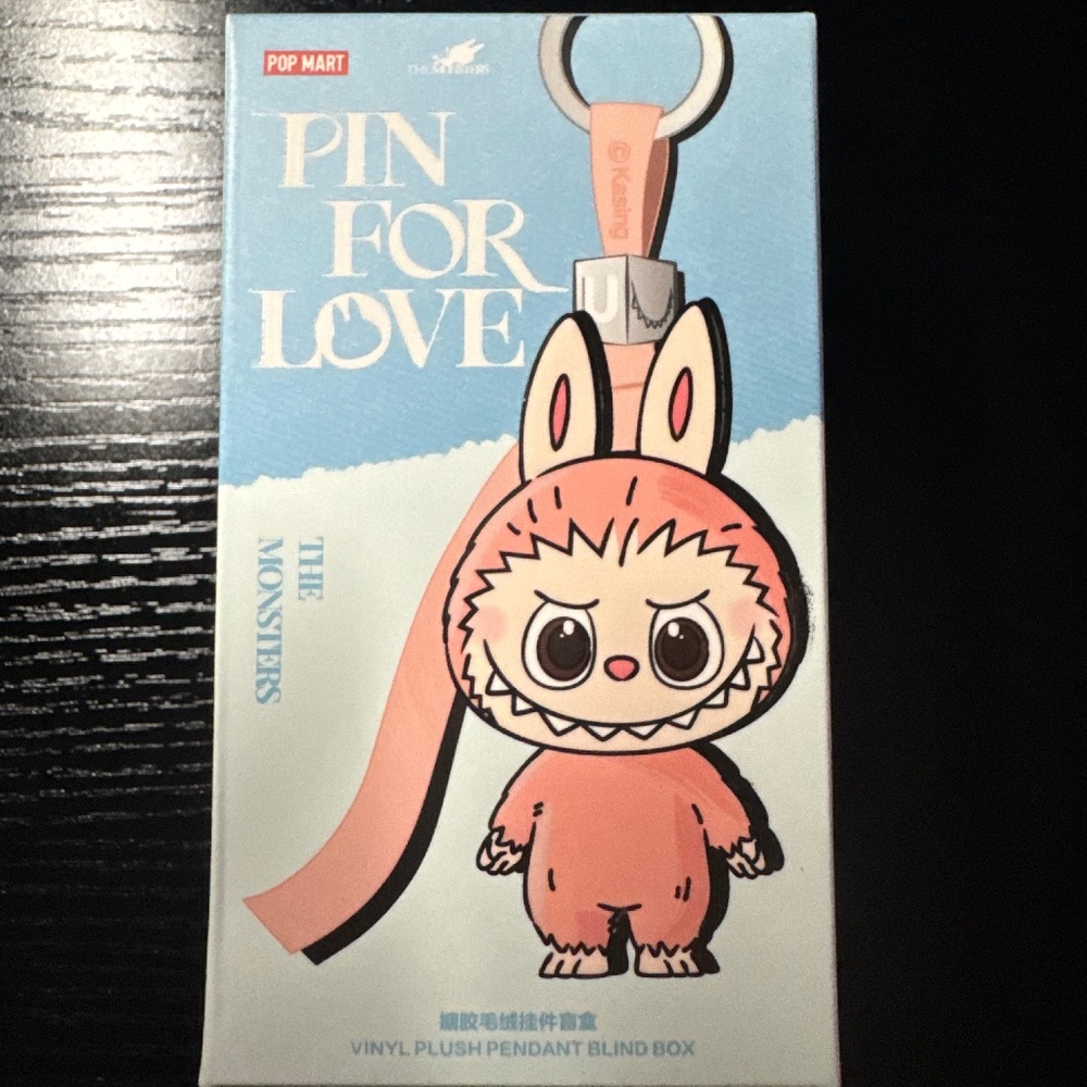 Pop Mart Pin for Love Labubu Q